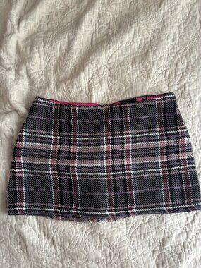 Tartan Mini Skirt